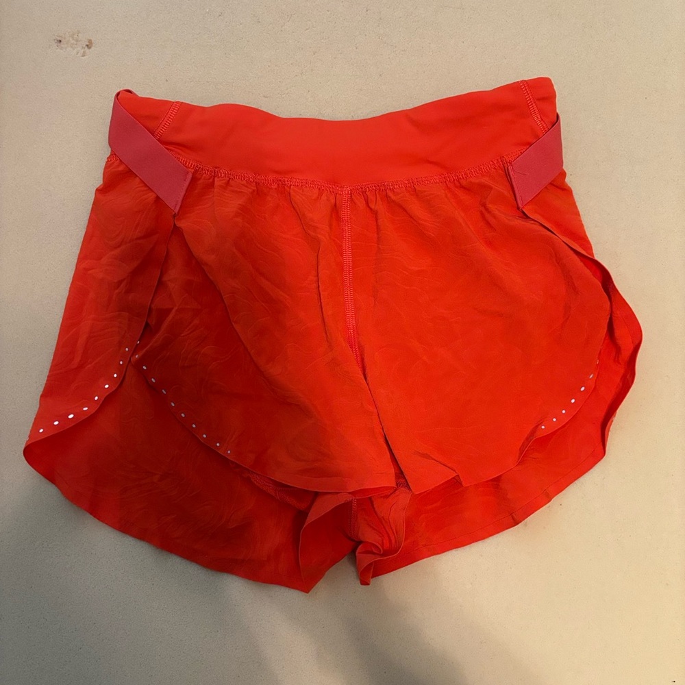 Lululemon Fast and Free Shorts